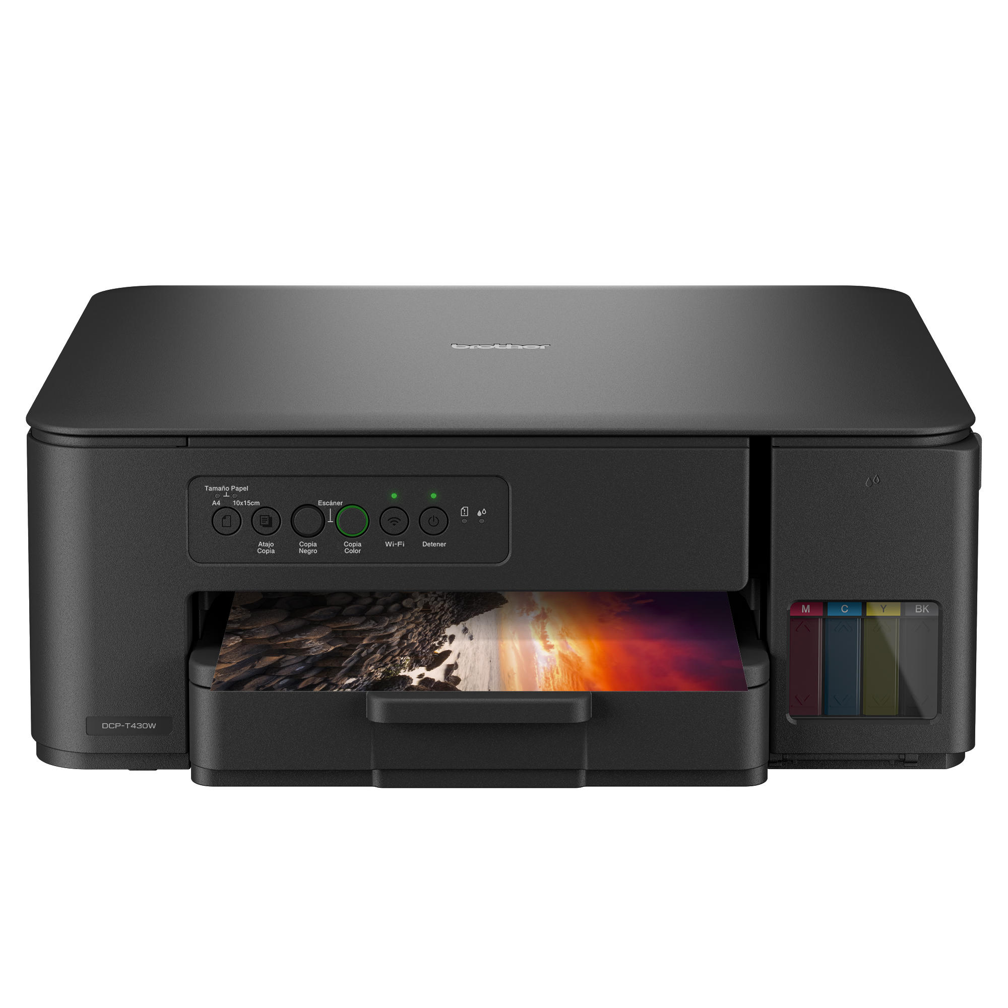 Impresora MF Brother DCP-T430W Color Wifi