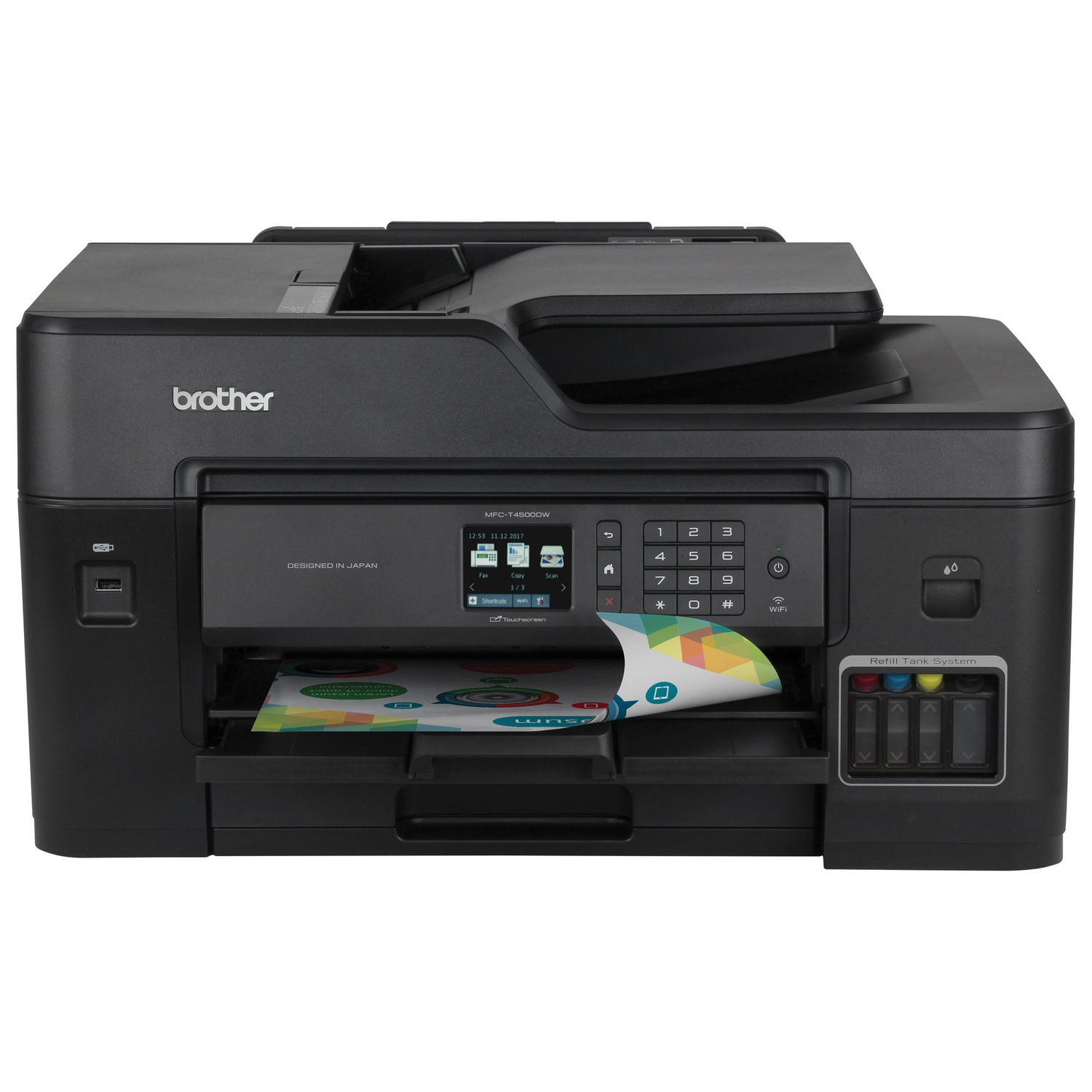 IMPRESORA MF BROTHER MFC-T4500DW COLOR WIFI