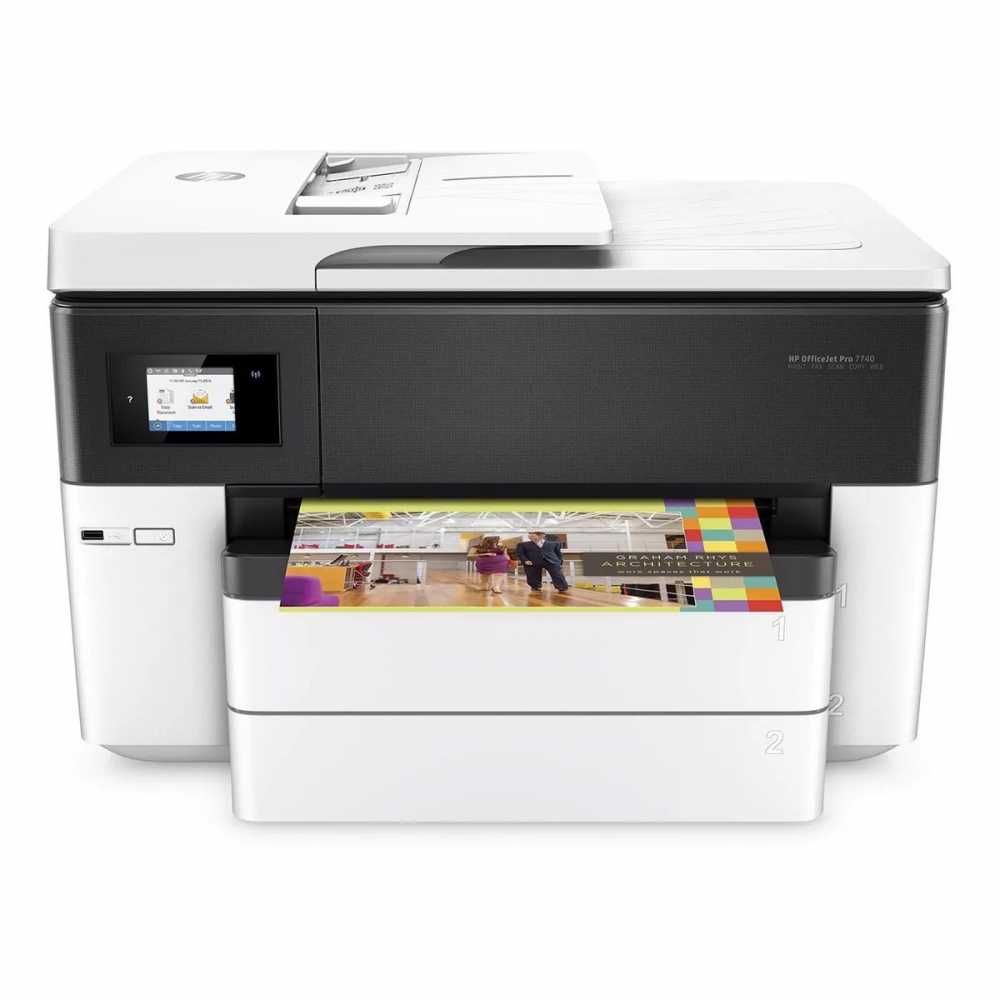 IMPRESORA MF HP OFFICEJET 7740 COLOR WIFI
