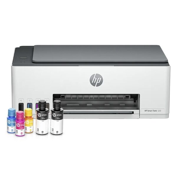 Impresora MF Hp Smart Tank 520 Color