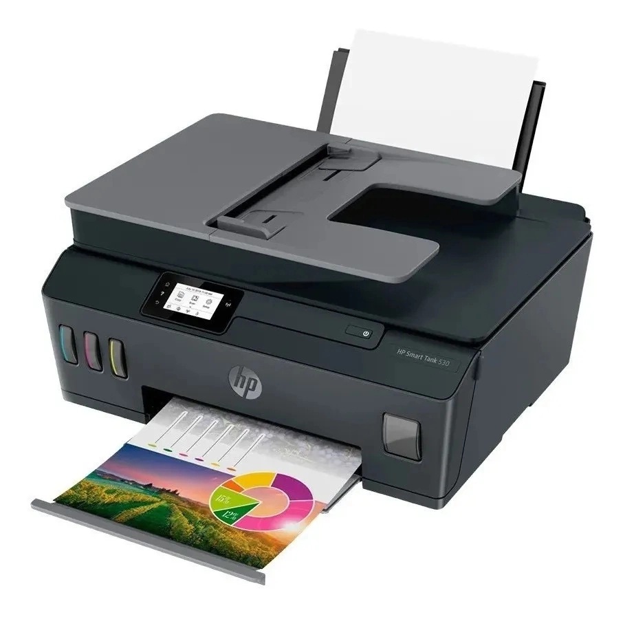 IMPRESORA MF HP SMART TANK 530 COLOR WIFI
