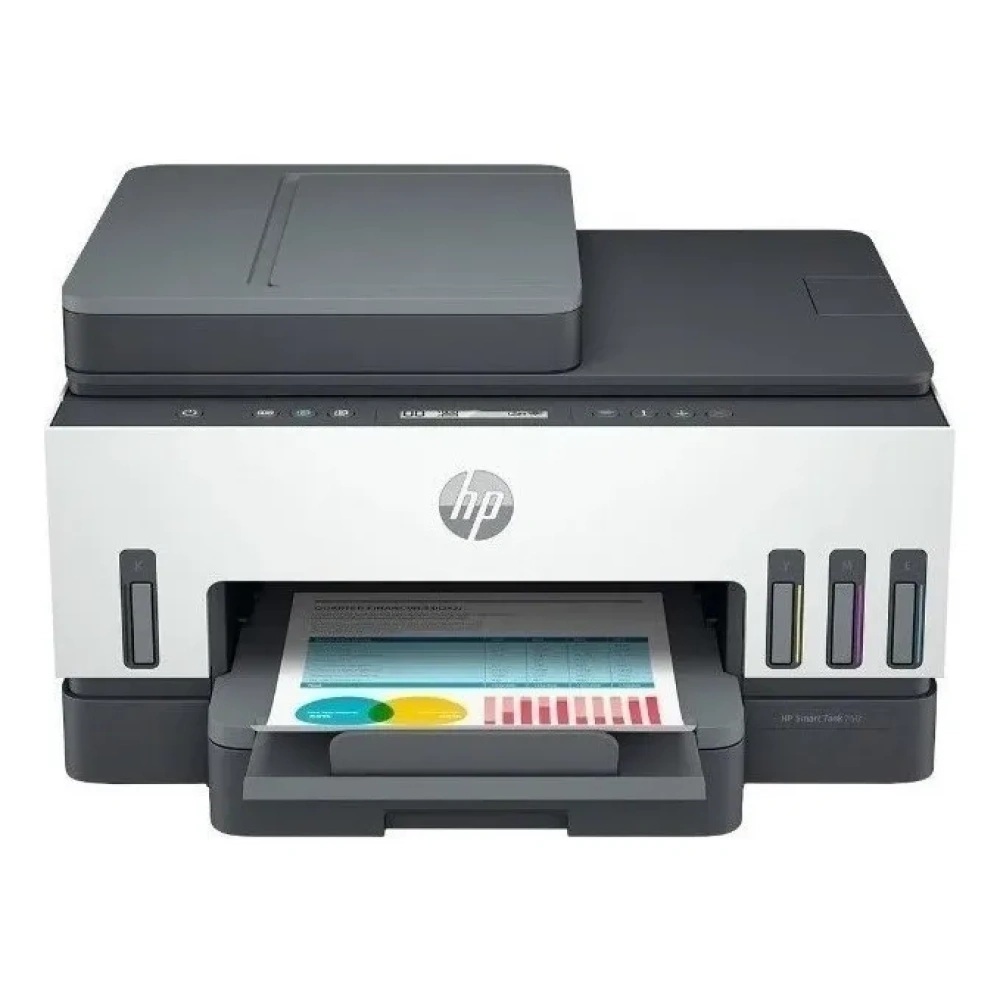 IMPRESORA MF HP SMART TANK 750 COLOR WIFI