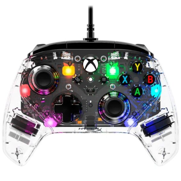 Joystick Hyperx Clutch Gladiate Transparente RGB