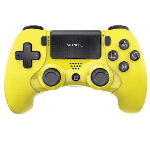 Joystick Netmak NM-P401-Y Ps4 Wireless Amarillo