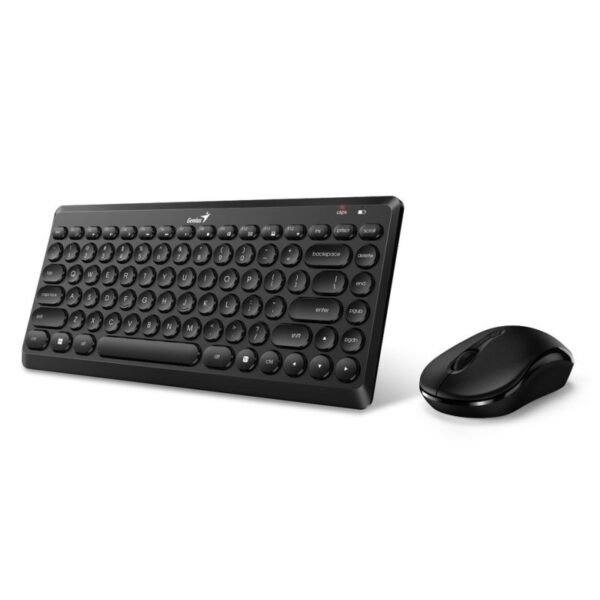 Kit Teclado y Mouse Wireless Genius LuxeMate Q8000