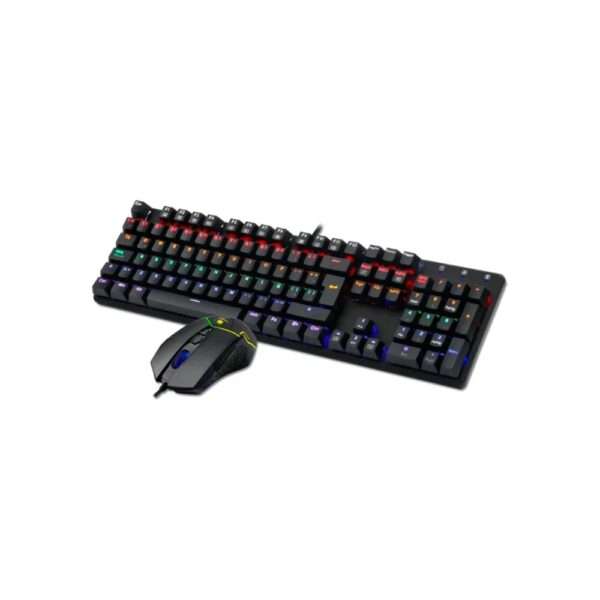 Kit Teclado Y Mouse Naxido GT8855 RGB