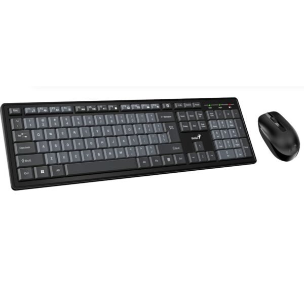 Kit Teclado Y Mouse Wireless Genius Km-8200 Dual Color