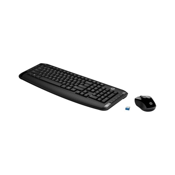 Kit Teclado y Mouse Wireless HP 300
