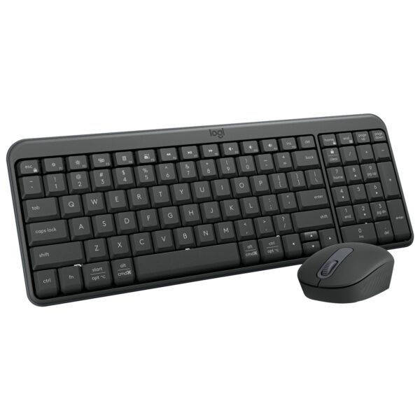 Kit Teclado y Mouse Wireless Logitech MK250