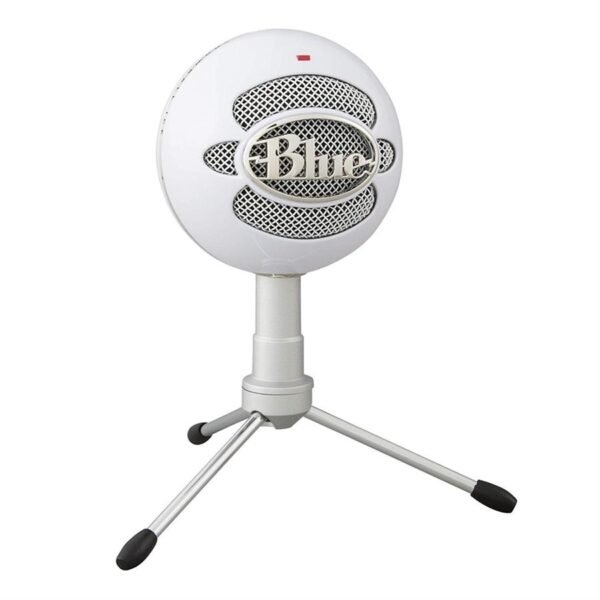 Microfono Logitech Blue Snowball Ice Blanco