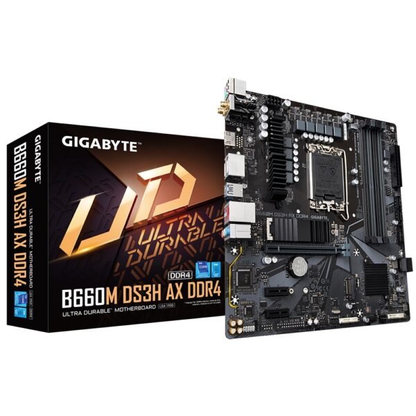 Motherboard Gigabyte B660M-DS3H AX D4 1.0