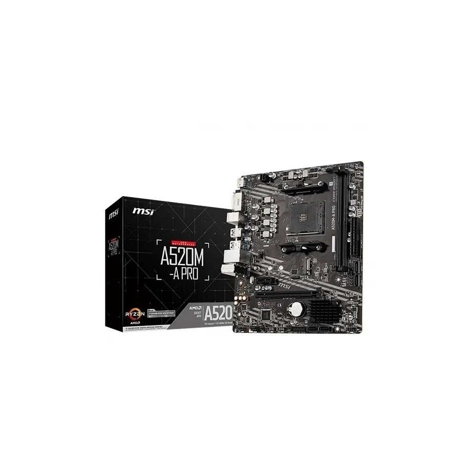 MOTHERBOARD MSI A520M-A PRO D4