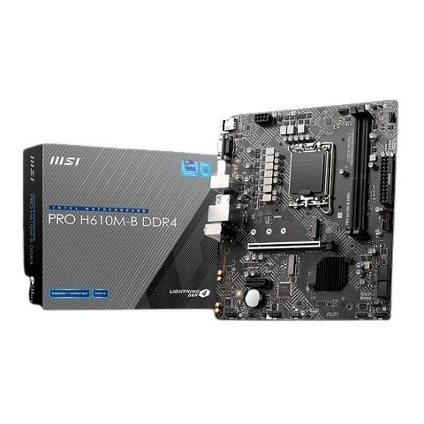 MOTHERBOARD MSI PRO H610M-G D4
