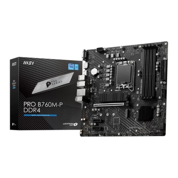 Motherboard Msi Pro B760M-P D5
