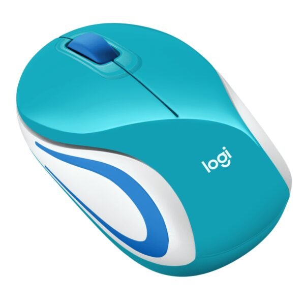 Mouse Logitech M187 Wireless Verde Azulado