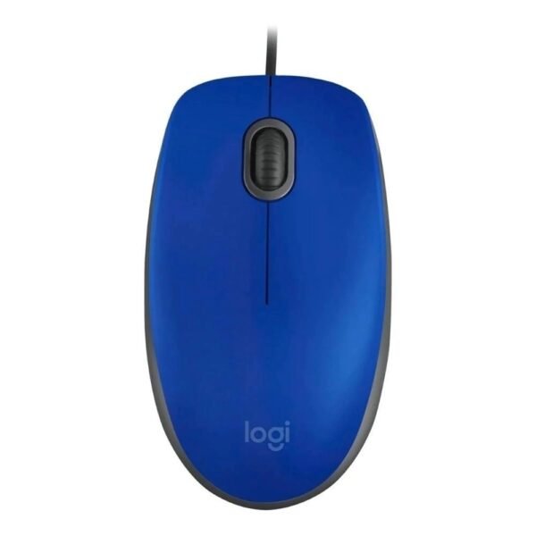 Mouse Logitech M110 Silent Azul