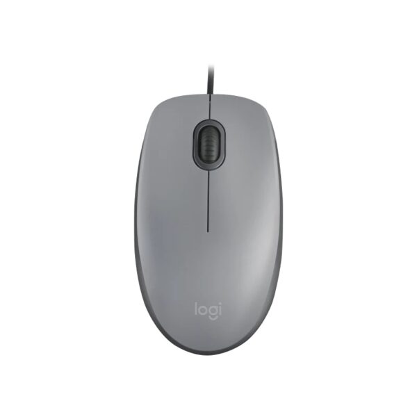 Mouse Logitech M110 Silent Gris