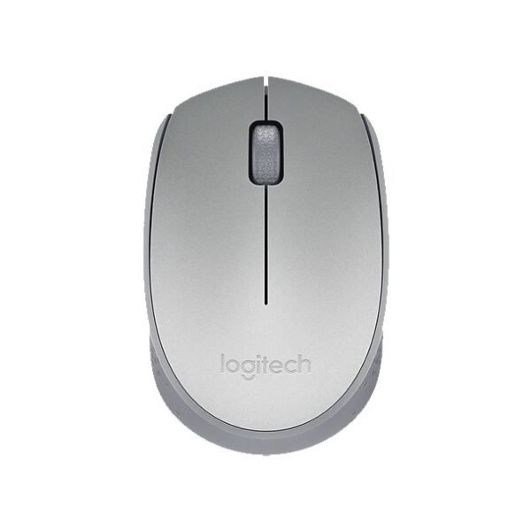 Mouse Logitech M170 Wireless Silver Blister