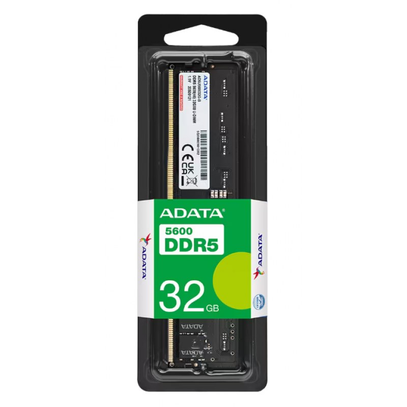 MEMORIA ADATA 32GB 5600MHZ C46