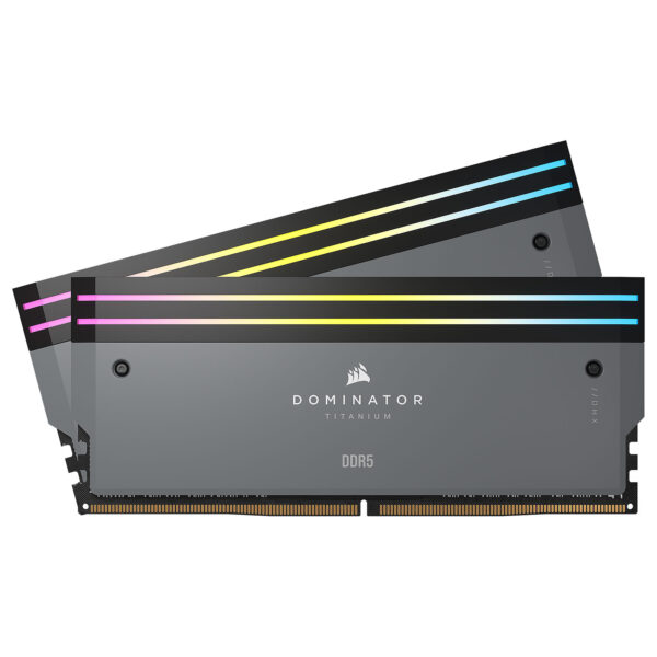 Memoria Corsair Dominator Titanium Expo Ddr5 32GB(2x16) 6000Mhz C30 RGB