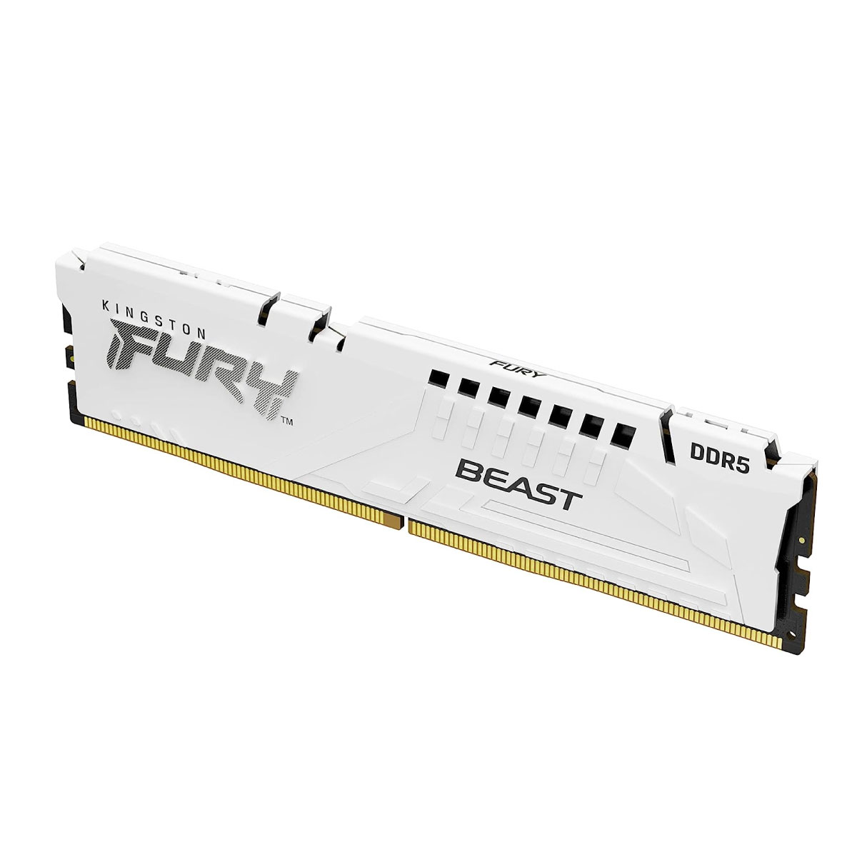 MEMORIA KINGSTON FURY BEAST (EXPO) 16GB 5600MHZ C36 BLANCA
