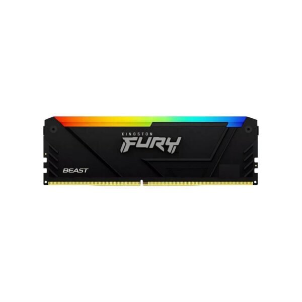 Memoria Kingston Fury Beast 2 Ddr4 16GB 3200Mhz C16 RGB