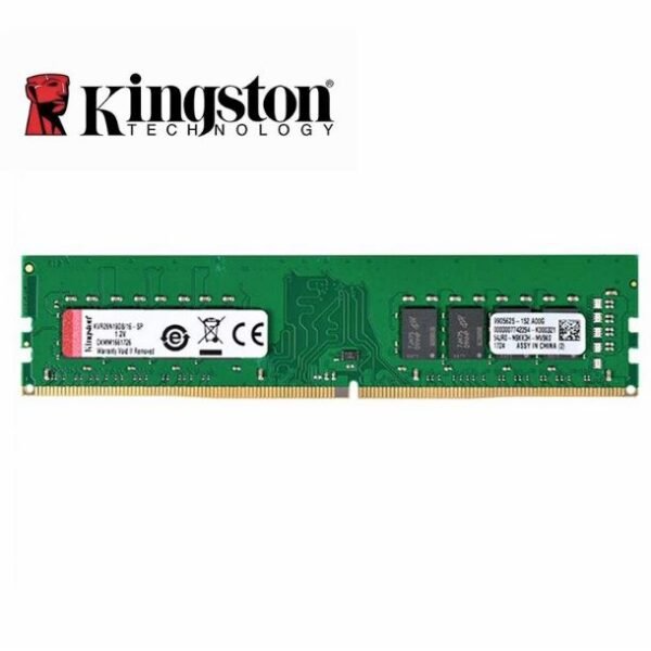 Memoria Kingston Kvr Ddr4 16GB 2666Mhz C19