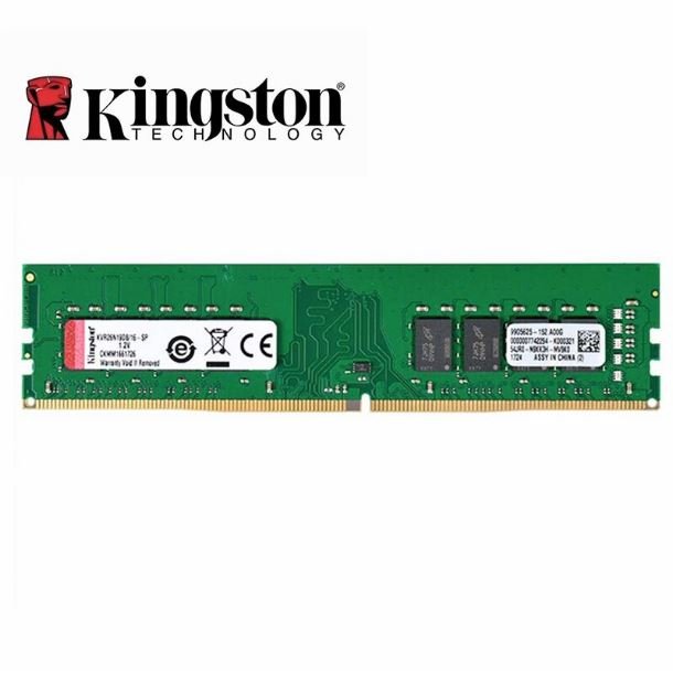 MEMORIA KINGSTON DDR4 8GB 2666MHZ C19 1RX16