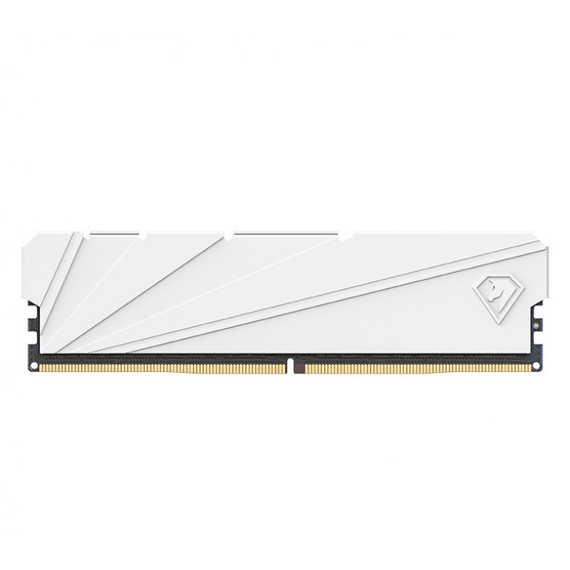 MEMORIA NETAC SHADOW 8GB 3200MHZ C16 BLANCA