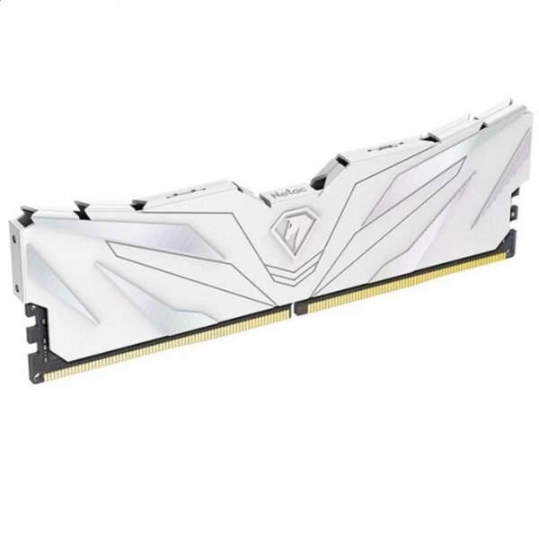 Memoria Netac Shadow II Ddr4 8GB 3200Mhz C16 Blanca