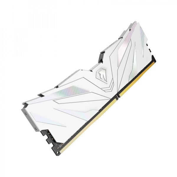 Memoria Netac Shadow II Ddr5 16GB 4800Mhz C40 Blanca