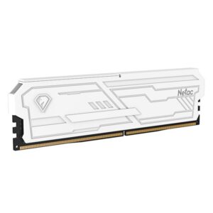 Memoria Netac Shadow III 16GB 3200Mhz C16 Blanca