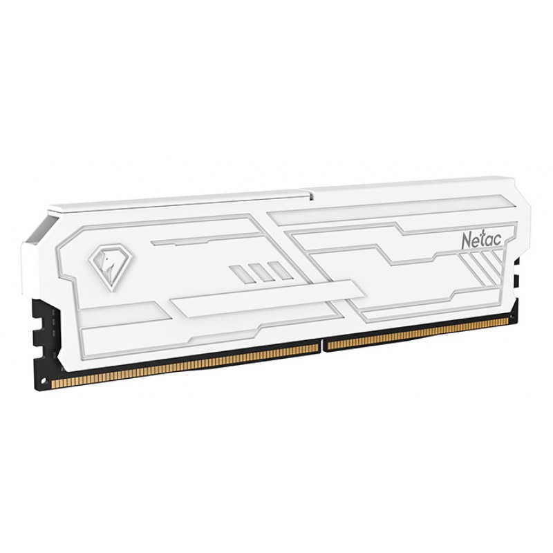 Memoria Netac Shadow III 16GB 3200Mhz C16 Blanca