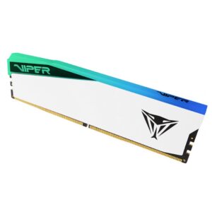 Memoria Patriot Viper Elite 5 16GB 6000Mhz C30 Blanca RGB