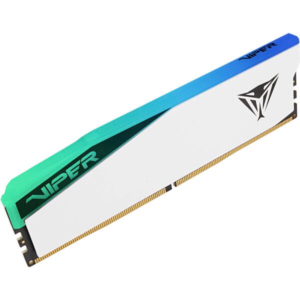 Memoria Patriot Viper Elite 5 Ddr5 16GB 5200Mhz Blanca RGB CL36