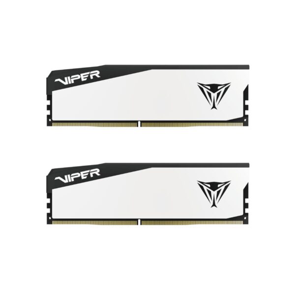 Memoria Patriot Viper Elite 5 Ddr5 32GB(2x16) 7000Mhz C38 Blanca