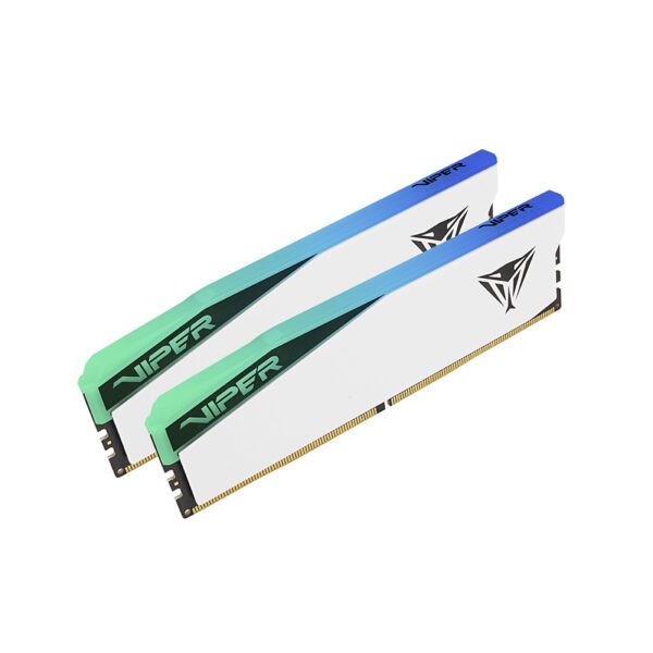 Memoria Patriot Viper Elite 5 Ddr5 32GB(2x16) 6200Mhz Blanca RGB CL42