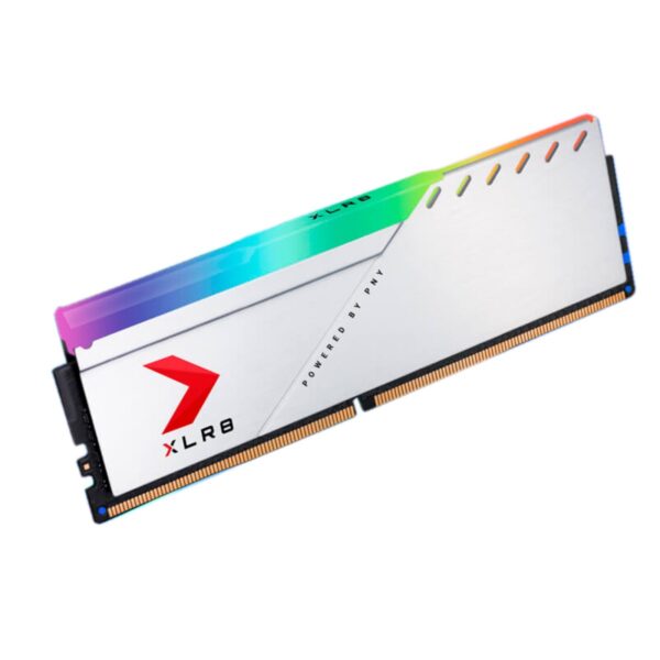 Memoria Pny Xlr8 Ddr4 8GB 3200Mhz Blanca RGB