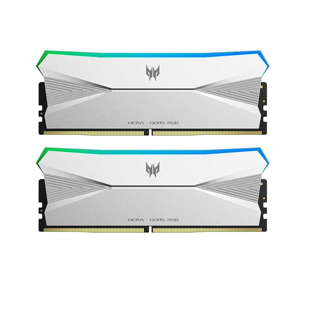 MEMORIA PREDATOR HERA DDR5 32GB(2X16) 6800MHZ BLANCA RGB