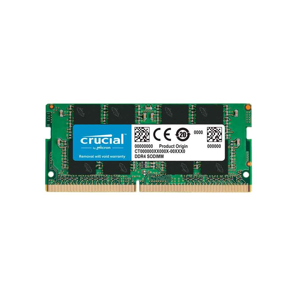 MEMORIA SODIMM CRUCIAL DDR4 8GB 3200MHZ C22