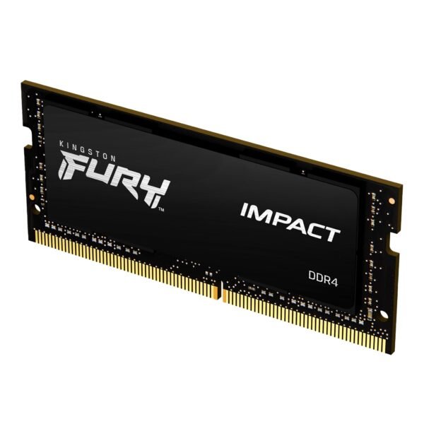 Memoria Sodimm Kingston Fury Impact Ddr4 8GB 3200Mhz