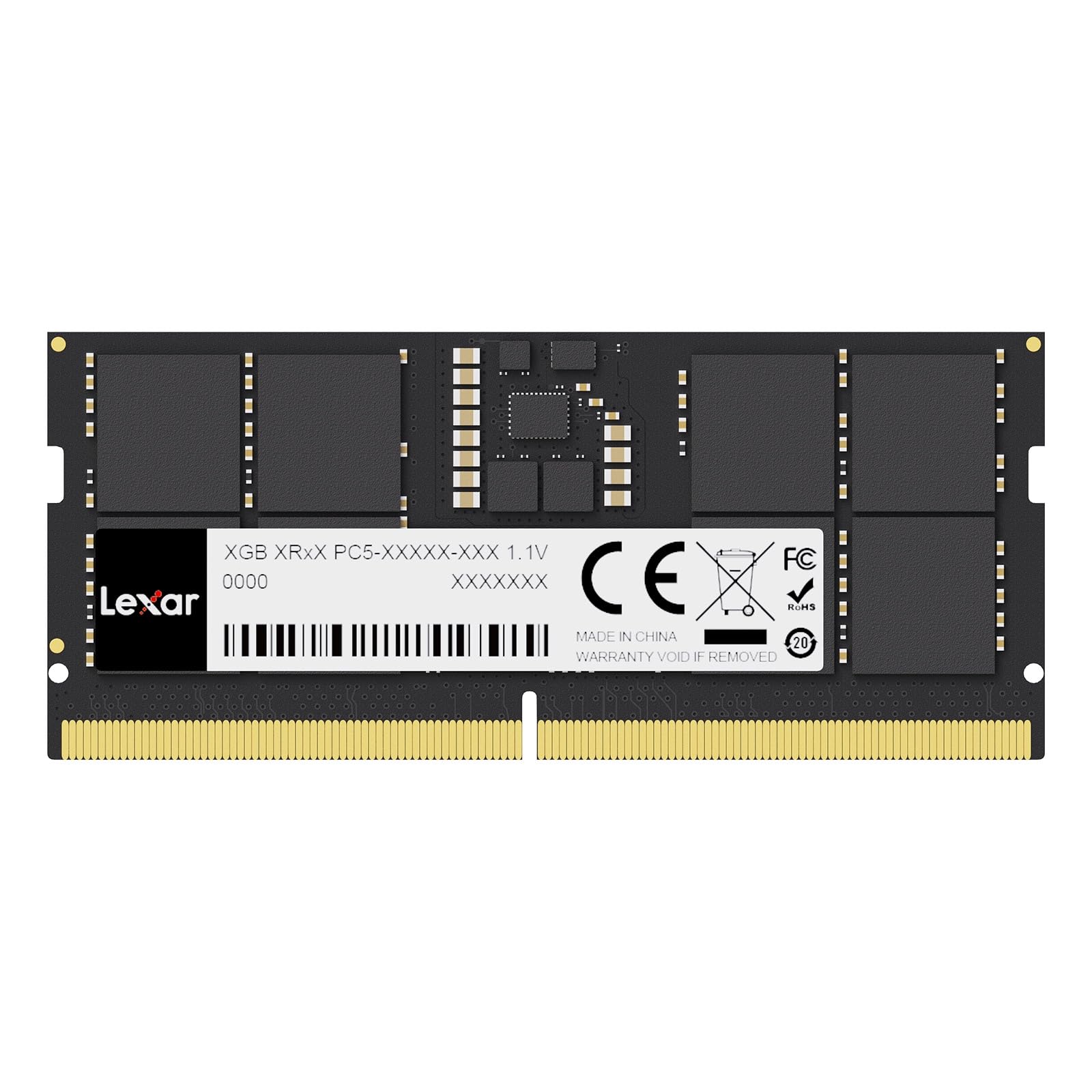 Memoria Sodimm Lexar Ddr5 16GB 5600Mhz