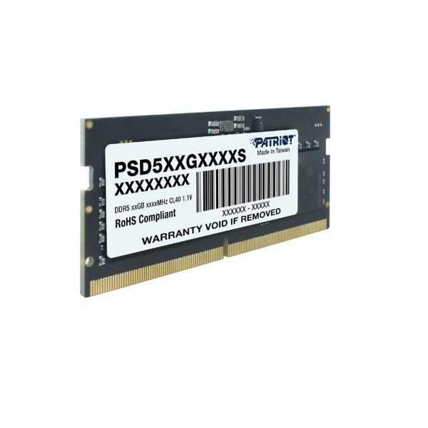 Memoria Sodimm Patriot Signature Ddr5 32GB 4800Mhz