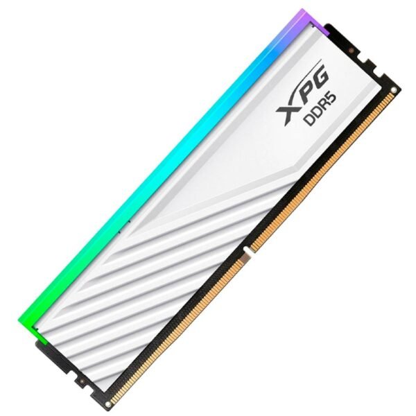 Memoria Xpg Lancer B Ddr5 32GB(2X16) 6400Mhz Blanca RGB