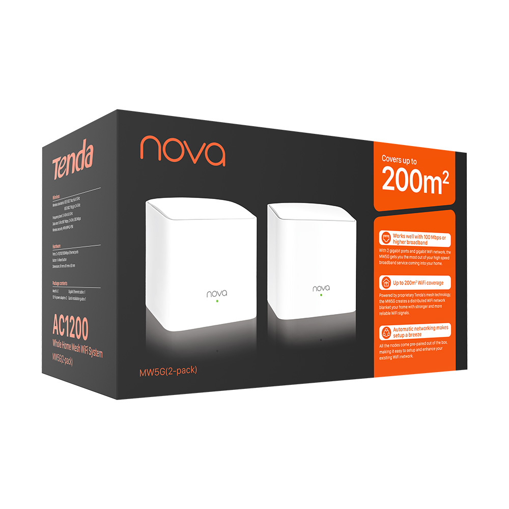 MESH TENDA MW5G AC1200 (PACK DE 2)