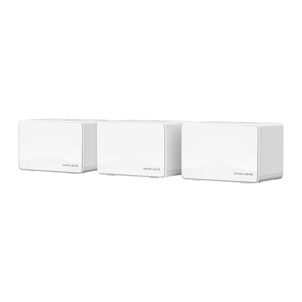 MESH INDOOR TP-LINK MERCUSYS HALO H25 BE3600 (PACK DE 3)