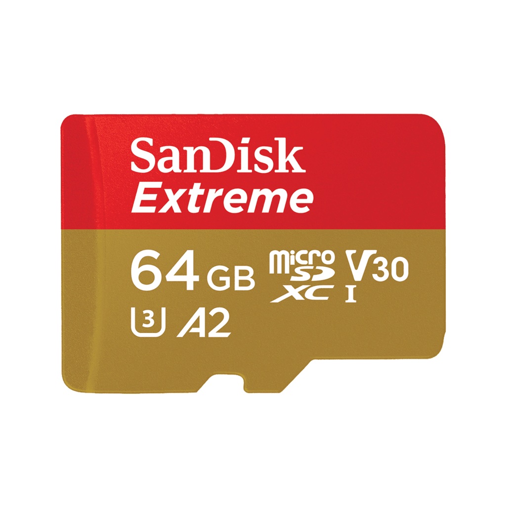 MicroSD Sandisk Extreme 64GB
