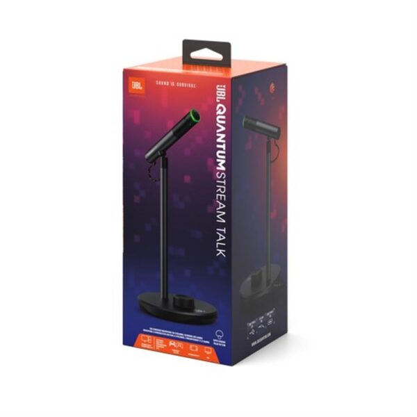 Microfono Jbl Quantum Stream Talk Back