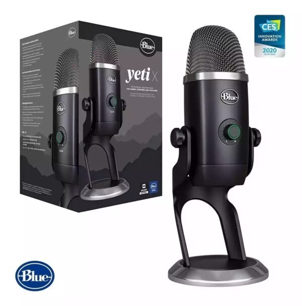 Microfono Logitech USB Blue Yeti X Profesional