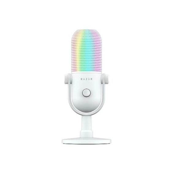 Microfono Razer Seiren V3 Blanco RGB